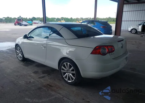 2007 Volkswagen Eos 3.2L из США, поврежденный, VIN WVWFB71F17V015295
